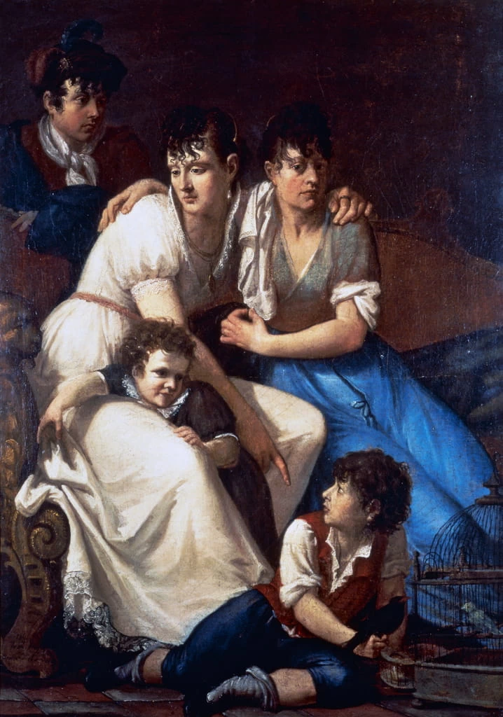 Gruppo di famiglia - Museo Civico, Treviso